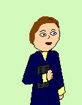 Michelle, an English teacher